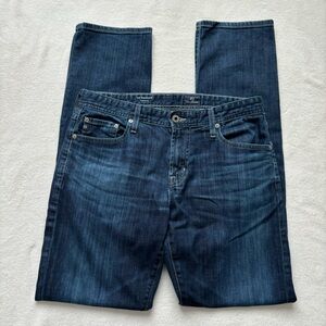 AG Adriano Goldschmied Jeans Mens 32x34 The Graduate Tailored Leg Stretch Denim